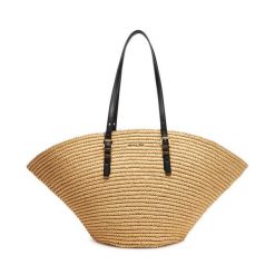Torebka MICHAEL Michael Kors. Brązowe shopper bag MICHAEL Michael Kors, bez wzorów, bez dodatków. Za 939.99 zł.