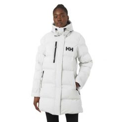 Parka damska Helly Hansen adore puffy. Białe parki damskie Helly Hansen, na zimę, m, z poliamidu, bez kaptura. Za 1,568.85 zł.