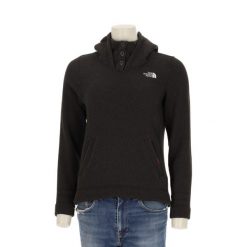 Second life - Bluza polarowa damska The North Face - Jak nowy. Czarne bluzy damskie The North Face, l, bez wzorów, z materiału, bez kaptura. Za 136.28 zł.