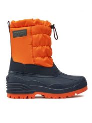 CMP Śniegowce Hanki 3.0 Snow Boots 3Q75674J Pomarańczowy. Brązowe buty zimowe chłopięce CMP, z materiału, bez zapięcia. Za 249.99 zł.