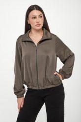 Kurtka damska bomber satynowa JOSEPH RIBKOFF. Kurtki damskie Joseph Ribkoff, xs, bez wzorów, z satyny, bez kaptura. Za 1,149.00 zł.