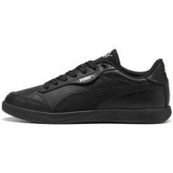 Adidasy Puma Vikky Star Go, Dla obu płci. Czarne obuwie sportowe casual damskie Puma, ze skóry ekologicznej, bez zapięcia. Za 390.00 zł.