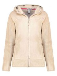 ANAPURNA Kurtka polarowa "Uternel" w kolorze beżowym rozmiar: XXL. Brązowe kurtki damskie ANAPURNA, xxl, bez wzorów, z polaru, bez kaptura. Za 82.99 zł.