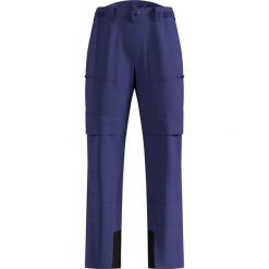 Spodnie softshellowe Odlo Pants regular length X-ALP 3L. Niebieskie spodnie sportowe damskie ODLO, l, bez wzorów, z hardshellu, narciarskie. Za 1,899.99 zł.