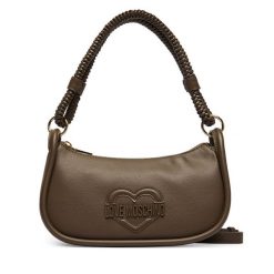 Torebka LOVE MOSCHINO. Brązowe torebki klasyczne damskie Love Moschino, bez dodatków. Za 1,099.00 zł.