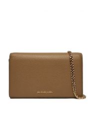 MICHAEL Michael Kors Torebka Jet Set 32T4GJ6C2L Brązowy. Brązowe torebki wieczorowe damskie MICHAEL Michael Kors, bez wzorów, ze skóry, bez dodatków. Za 479.99 zł.
