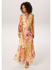 Aniston Sukienka w kolorze koralowo-pomarańczowym rozmiar: 38. Pomarańczowe sukienki damskie Aniston, bez wzorów, bez ramiączek. Za 217.99 zł.