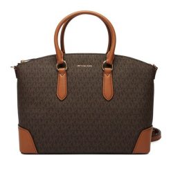 Torebka MICHAEL Michael Kors. Brązowe torebki klasyczne damskie MICHAEL Michael Kors, bez dodatków. Za 1,299.00 zł.