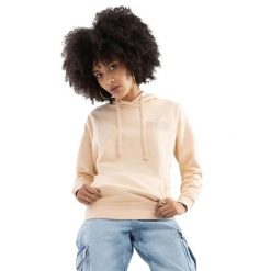 Damska bluza dresowa z kapturem Lifestyle Siroko Bliss-W. Brązowe bluzy damskie SIROKO, m, bez wzorów, z bawełny, z kapturem. Za 78.00 zł.