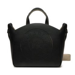 Torebka KARL LAGERFELD. Czarne torebki klasyczne damskie KARL LAGERFELD, bez dodatków. Za 699.99 zł.