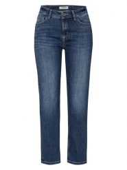 Toni Dżinsy - Relaxed fit - w kolorze granatowym rozmiar: W36. Niebieskie jeansy damskie Toni, z podwyższonym stanem. Za 173.99 zł.