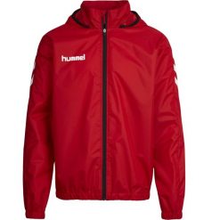 Kurtka ortalionowa sportowa dla dorosłych Hummel Core Spray Jacket. Niebieskie kurtki sportowe damskie Hummel, m, bez wzorów, bez kaptura. Za 130.00 zł.