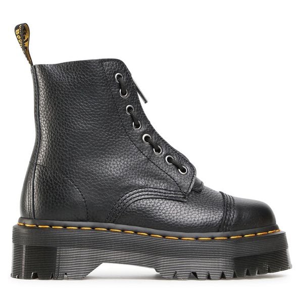 Trapery Dr. Martens. Czarne trapery damskie Dr Martens, bez zapięcia. Za 1,059.00 zł.
