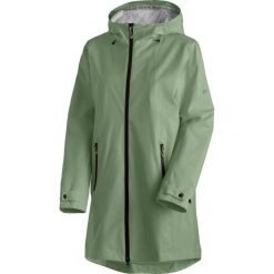 Parka dla kobiet Maier Sports Corinna 2.0. Niebieskie parki damskie Maier Sports, z materiału, bez kaptura. Za 978.10 zł.