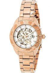 Empress Zegarek automatyczny "Godiva" w kolorze różowozłoto-białym rozmiar: onesize. Białe, analogowe zegarki damskie Empress, ze stali. Za 543.99 zł.