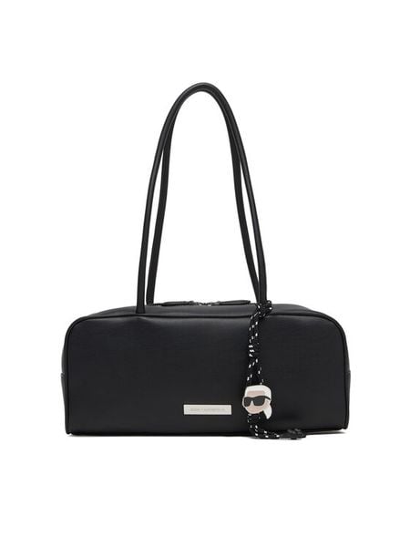 KARL LAGERFELD Torebka B1W30005 Czarny. Czarne torebki klasyczne damskie KARL LAGERFELD, ze skóry, bez dodatków. Za 585.99 zł.