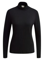 Milano Italy Koszulka w kolorze czarnym rozmiar: XS. Czarne bluzki damskie Milano Italy, xs, bez wzorów, bez kołnierzyka, bez ramiączek. Za 78.99 zł.