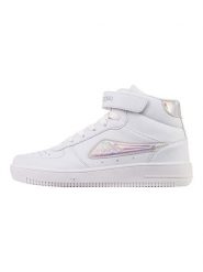 Kappa Sneakersy "Bash Mid" w kolorze białym rozmiar: 36. Białe obuwie sportowe damskie Kappa, za kostkę, bez zapięcia. Za 110.04 zł.