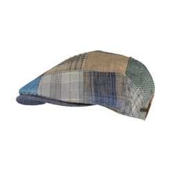 Kapelusz Horka Patchwork. Brązowe kapelusze damskie HORKA, bez wzorów, z bawełny, sportowe. Za 237.50 zł.