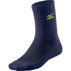 Skarpety sportowe Mizuno Volley Socks Medium. Niebieskie skarpetki damskie Mizuno, bez wzorów. Za 35.91 zł.