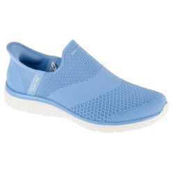 Buty sportowe Sneakersy damskie, Slip-ins: Virtue - Sleek. Białe obuwie sportowe casual damskie Skechers, trekkingowe. Za 299.99 zł.