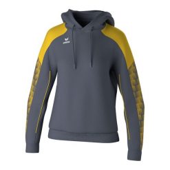 Bluza damska z kapturem Erima Evo Star. Brązowe bluzy damskie Erima, bez wzorów, z materiału, z kapturem. Za 243.00 zł.