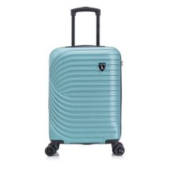 Walizka średnia Semi Line. Zielone walizki Semi-line, bez wzorów, średnie. Za 220.99 zł.