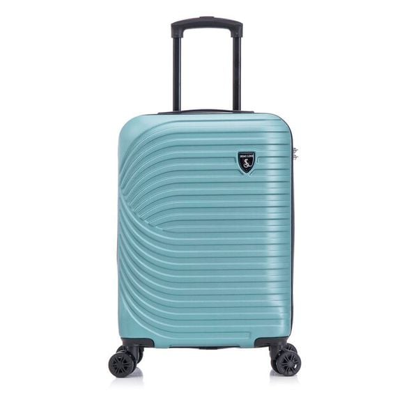 Walizka średnia Semi Line. Zielone walizki Semi-line, bez wzorów, średnie. Za 220.99 zł.