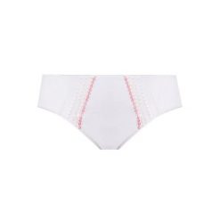 Figi damskie Elomi Matilda. Białe figi ELOMI, bez wzorów. Za 233.00 zł.