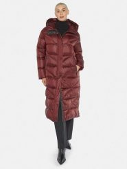 Fuchs Schmitt Płaszcz pikowany w kolorze brązowym rozmiar: 38. Brązowe płaszcze damskie Fuchs Schmitt, bez wzorów, bez kaptura. Za 543.99 zł.