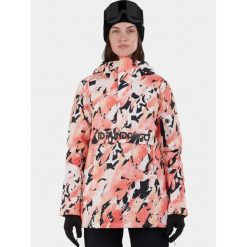 Kurtka Narciarska Damska Fundango Birch Eco Logo. Białe kurtki sportowe damskie FUNDANGO, na zimę, s, bez wzorów, bez kaptura. Za 599.90 zł.