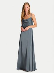 Hey Kyla Sukienka wieczorowa 5AI074HK Turkusowy Regular Fit. Niebieskie sukienki damskie Hey Kyla, bez wzorów, z syntetyku, wizytowe, bez ramiączek. Za 1,019.00 zł.