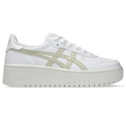 Sneakersy damskie Asics Japan S PF. Białe obuwie sportowe casual damskie Asics, bez zapięcia. Za 359.50 zł.