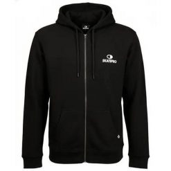 Odzież Bluza sportowa unisex SkatePro Zip Bluza z kapturem - S - Czarny. Biała bluzy damskie SKATEPRO, na zimę, s, bez wzorów, z bawełny, z kapturem. Za 174.99 zł.