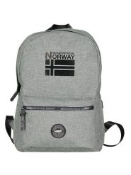 Geographical Norway Plecak "Santos" w kolorze szarym - 31 x 43 x 13 cm rozmiar: onesize. Szare plecaki Geographical Norway, bez wzorów, z materiału. Za 69.99 zł.