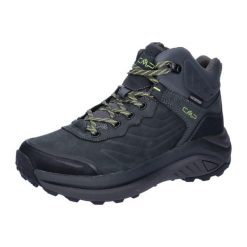 Buty trekkingowe CMP Juukat WP Mid. Szare obuwie trekkingowe damskie CMP, z materiału, bez zapięcia. Za 510.40 zł.