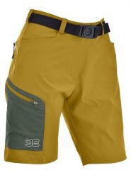 Maul Sport Szorty funkcyjne "Laval XT" w kolorze żółtym rozmiar: 38. Żółte spodenki sportowe damskie Maul Sport, bez wzorów, z materiału, outdoorowe. Za 179.22 zł.
