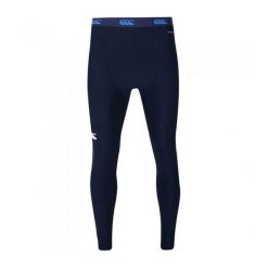 Legginsy Canterbury ThermoReg. Niebieskie legginsy damskie CANTERBURY, bez wzorów, z dresówki. Za 318.00 zł.