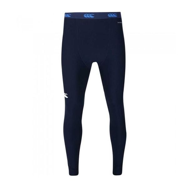 Legginsy Canterbury ThermoReg. Niebieskie legginsy damskie CANTERBURY, bez wzorów, z dresówki. Za 318.00 zł.