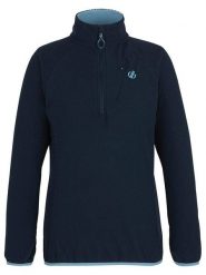 Dare 2b Bluza polarowa "Switch Up" w kolorze granatowym rozmiar: 46. Niebieskie bluzy damskie Dare 2b, bez wzorów, z polaru, bez kaptura. Za 100.04 zł.