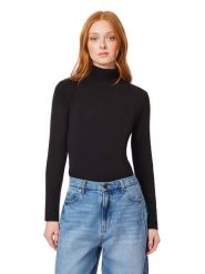 Scotch & Soda Koszulka w kolorze czarnym rozmiar: XS. Czarne bluzki damskie Scotch & Soda, xs, bez wzorów, bez kołnierzyka, bez ramiączek. Za 149.95 zł.