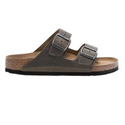 Klapki dorosłych Birkenstock Arizona Faded. Klapki damskie Birkenstock, bez wzorów, bez obcasa, bez zapięcia. Za 764.00 zł.