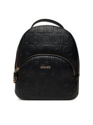 Liu Jo Plecak Ecs M Backpack AF5157 E0027 Czarny. Czarne plecaki Liu Jo, bez wzorów, ze skóry. Za 539.99 zł.