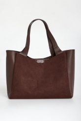 Torebka damska shopper Willa DKNY. Shopper bag DKNY, bez wzorów, bez dodatków. Za 809.00 zł.