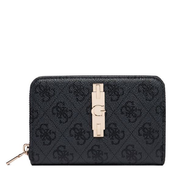 Portfel Guess. Szare portfele damskie Guess, z aplikacjami. Za 250.99 zł.