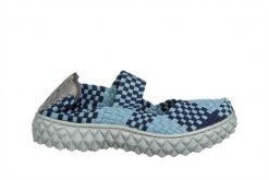 Półbuty Rock Over Seashore Navy 032042, Niebieski, Materiał - 38. Niebieskie obuwie sportowe treningowe Rock Spring, na lato, bez wzorów, z materiału, bez obcasa, bez zapięcia. W wyprzedaży za 164.99 zł.