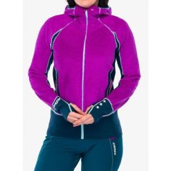 Bluza polarowa damska Crazy Pull Inspire. Fioletowe bluzy damskie Crazy, xl, bez wzorów, z polaru, bez kaptura. Za 844.99 zł.