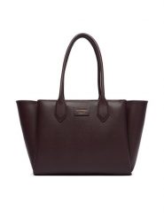 Emporio Armani Torebka EW002330 AF17799 Bordowy. Czerwone torebki klasyczne damskie Emporio Armani, ze skóry, bez dodatków. Za 1,824.00 zł.