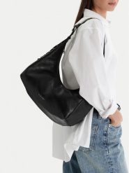 G-Star Raw Torebka EO-LDA8296 Czarny. Czarne torebki klasyczne damskie G-Star Raw, z materiału, bez dodatków. Za 229.99 zł.