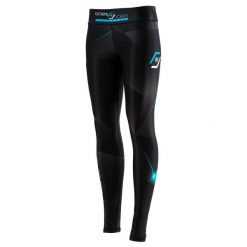 Legginsy sportowe damskie EXTREME HOBBY MT SPORT. Niebieskie legginsy damskie EXTREME HOBBY, s, bez wzorów, z elastanu. Za 229.00 zł.